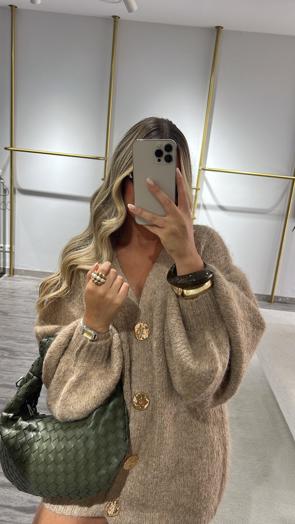 CARDIGAN BOTÕES