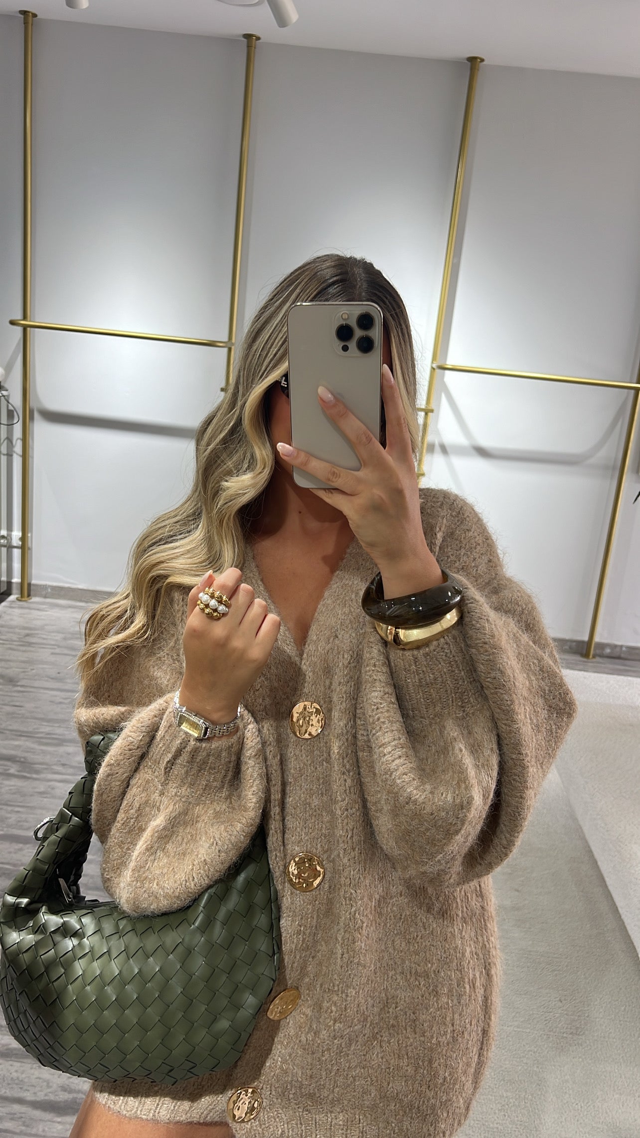 CARDIGAN BOTÕES