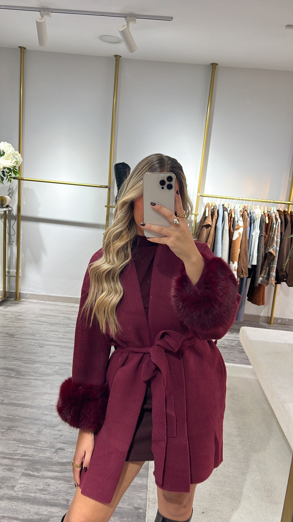 CASACO PELO REMOVÍVEL