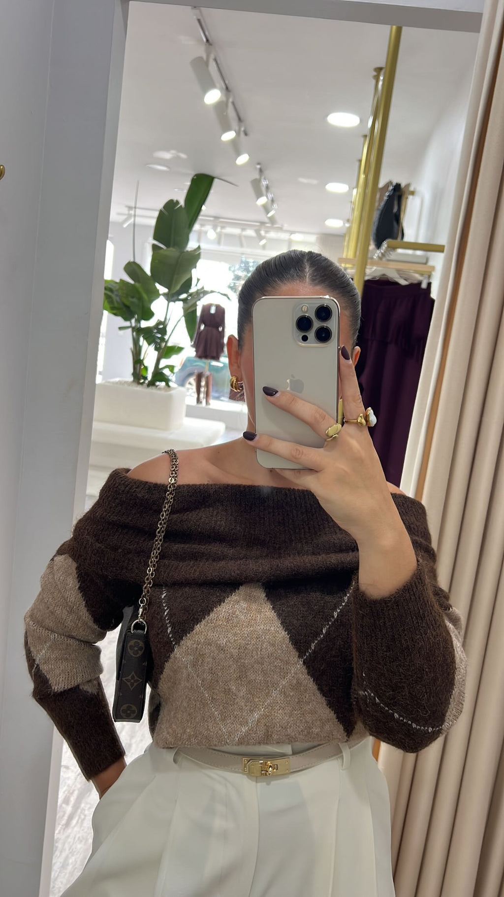 MALHA BARCO LOSANGOS