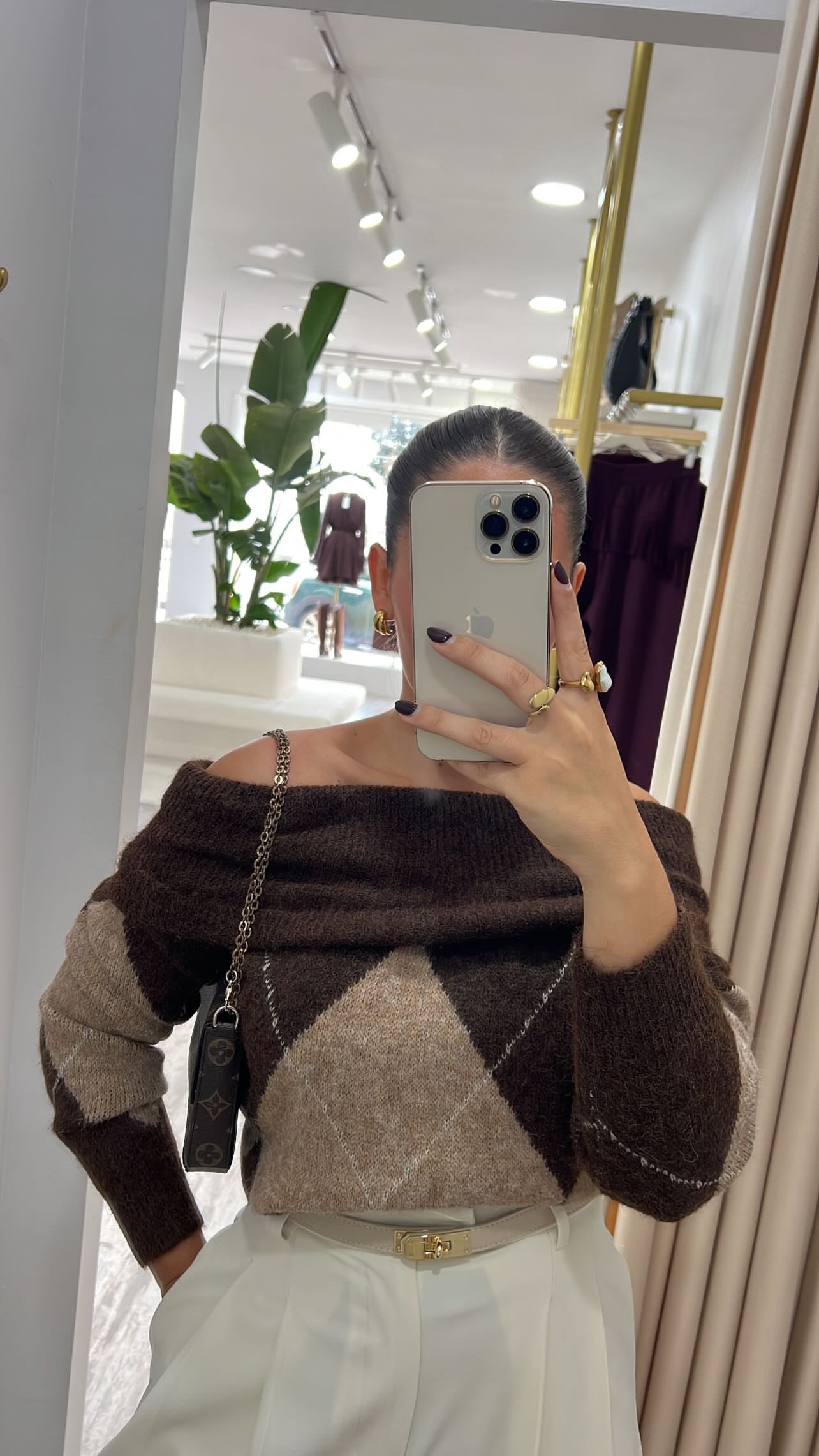 MALHA BARCO LOSANGOS