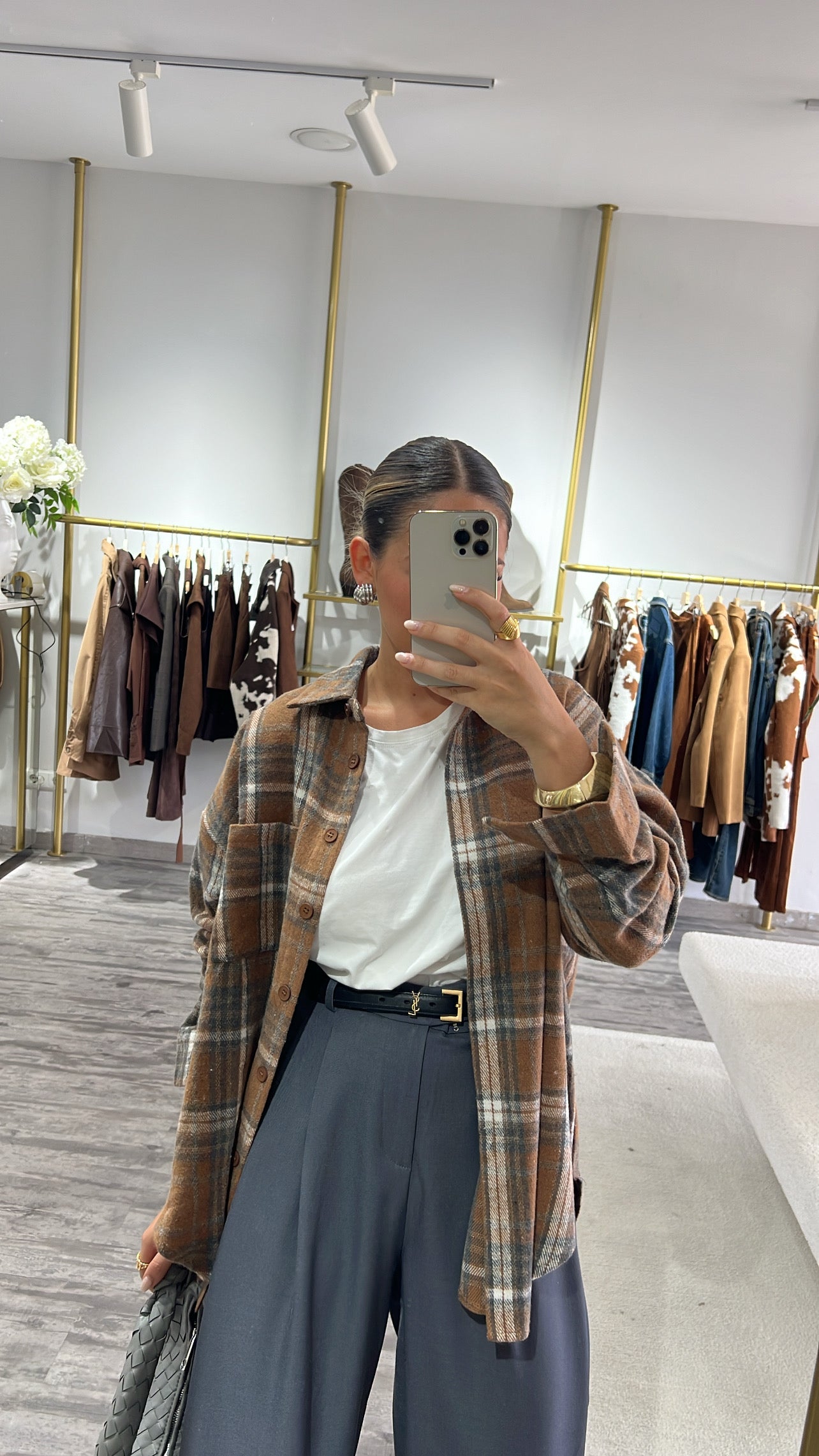 CAMISA XADREZ FLANELA