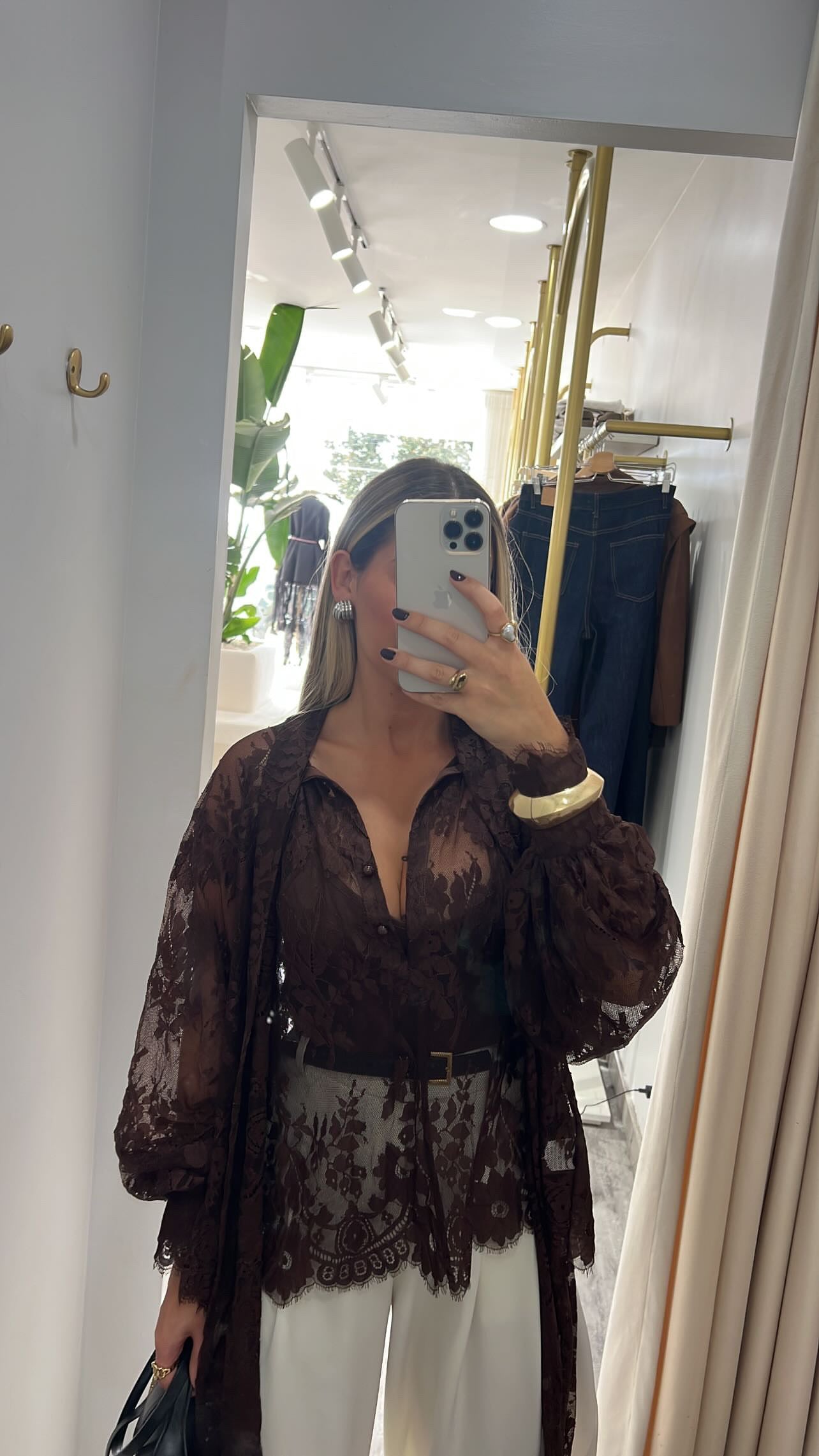 BLUSA RENDINHA LAÇO