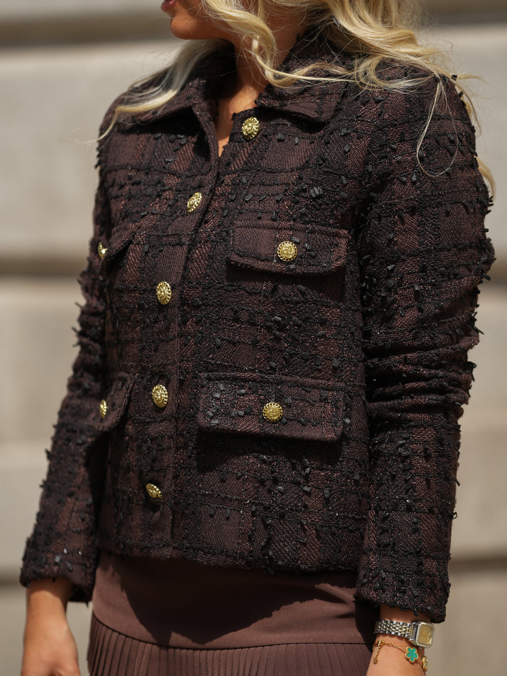 Veste courte