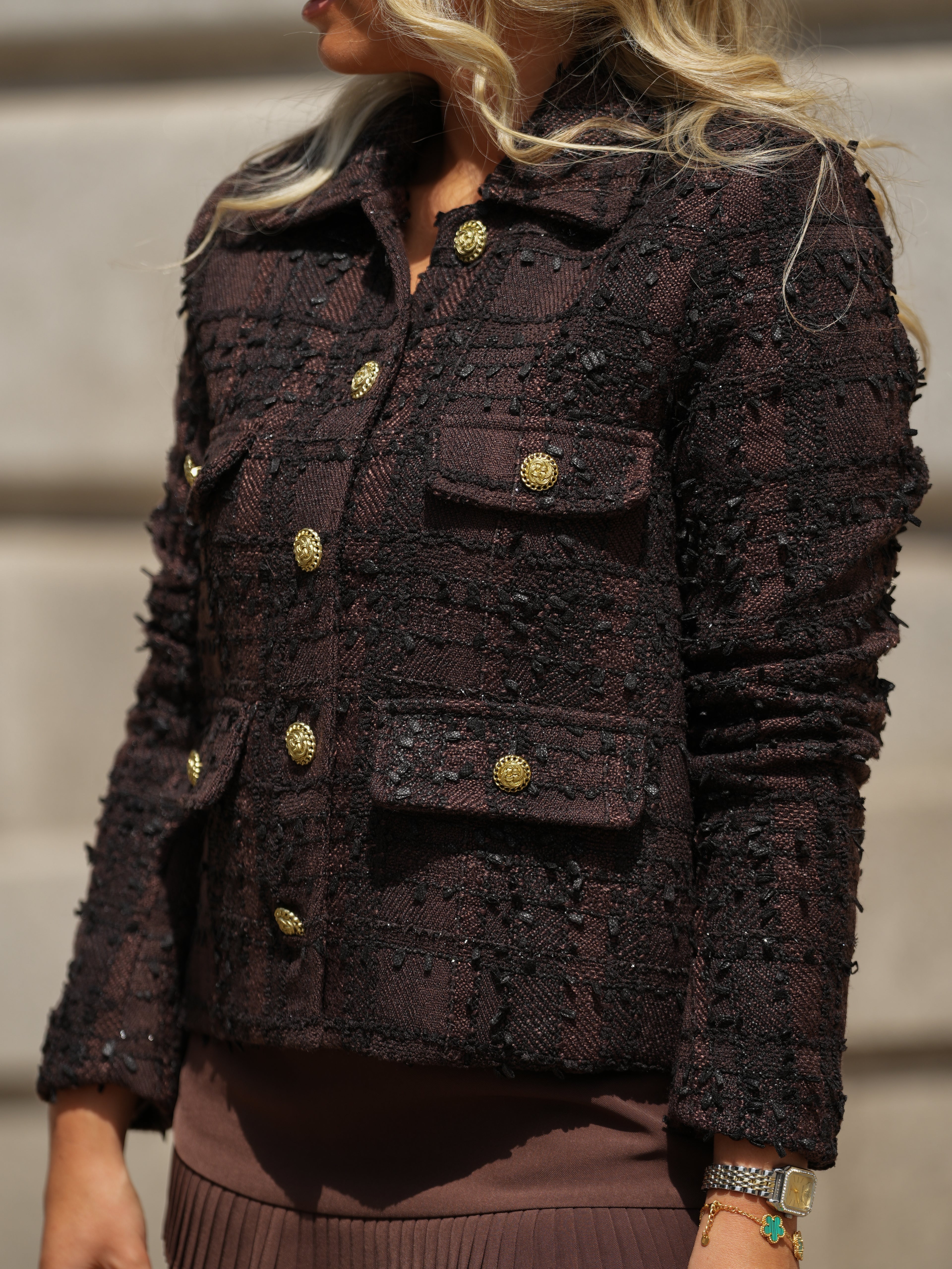 Veste courte