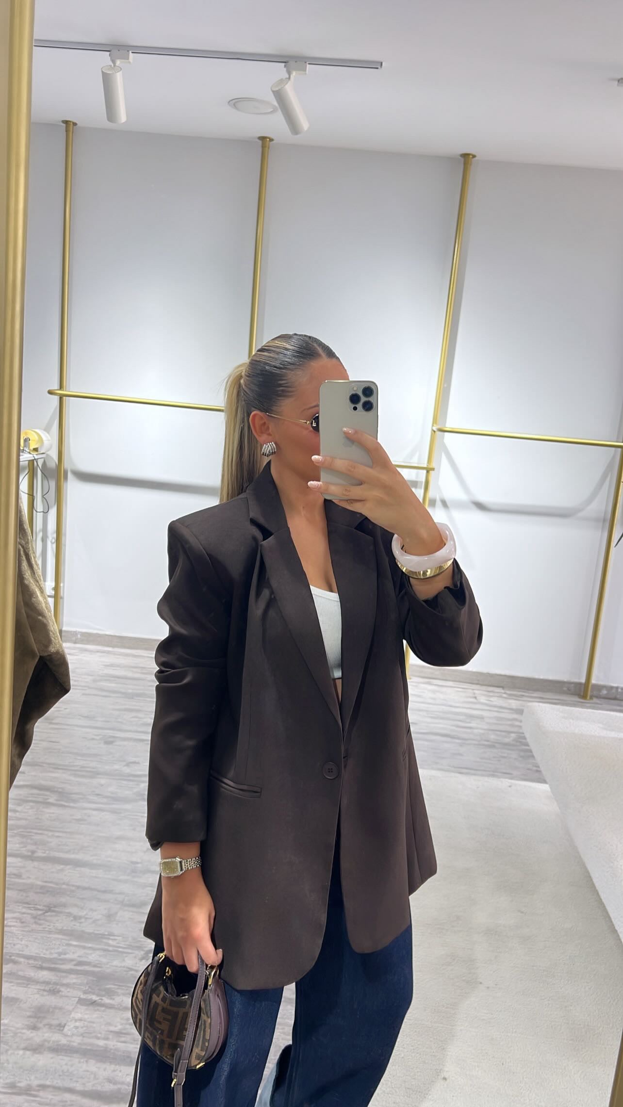 Blazer oversize