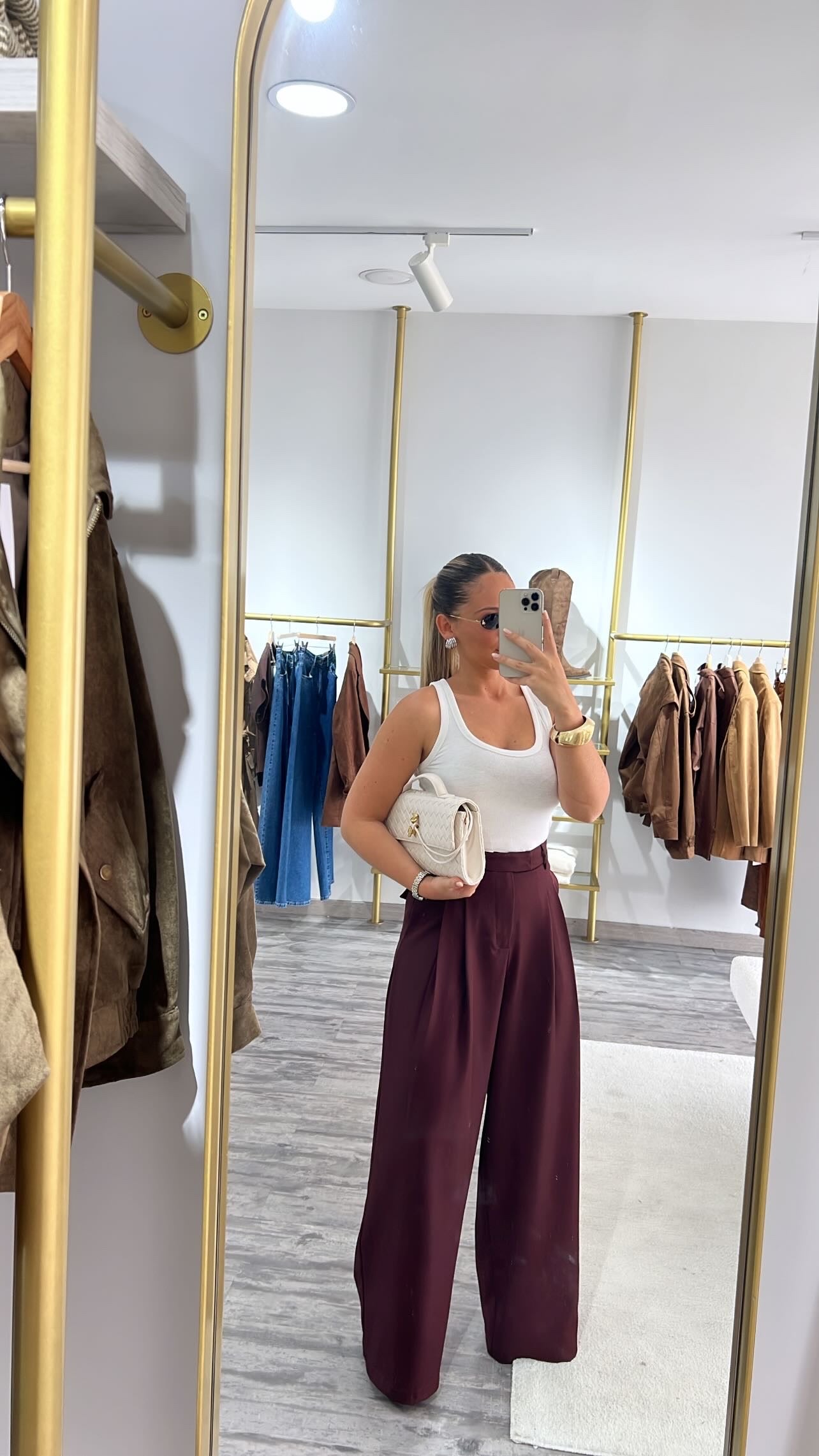 Calça clássica