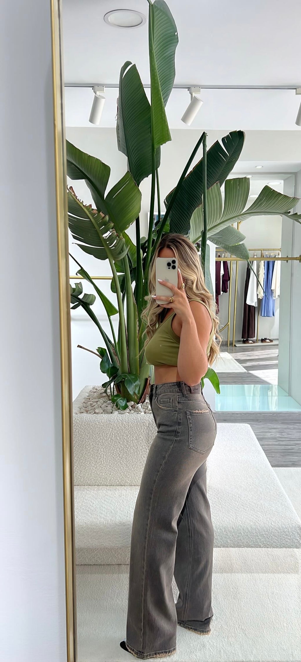 Jeans wide leg