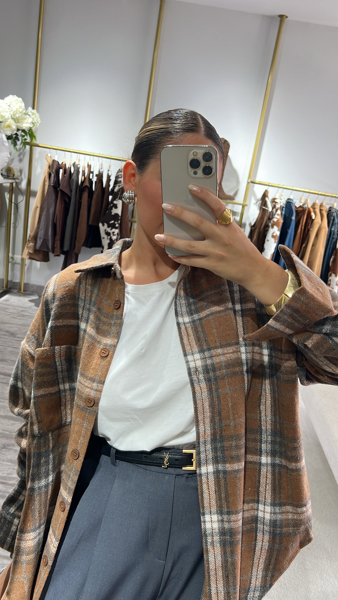 CAMISA XADREZ FLANELA