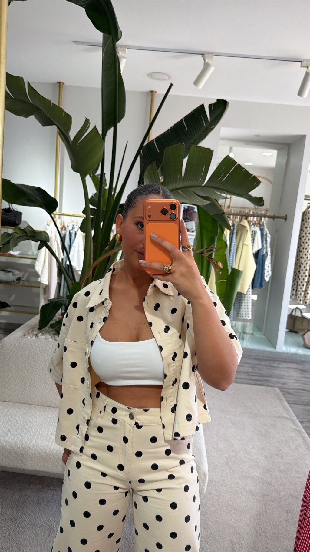 CASACO POLKA DOT