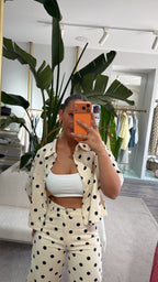 CASACO POLKA DOT