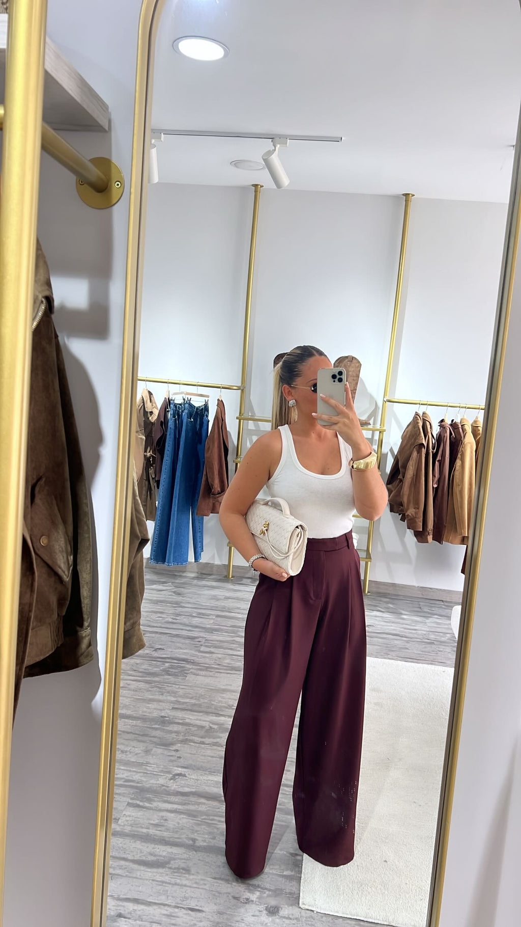 Calça clássica