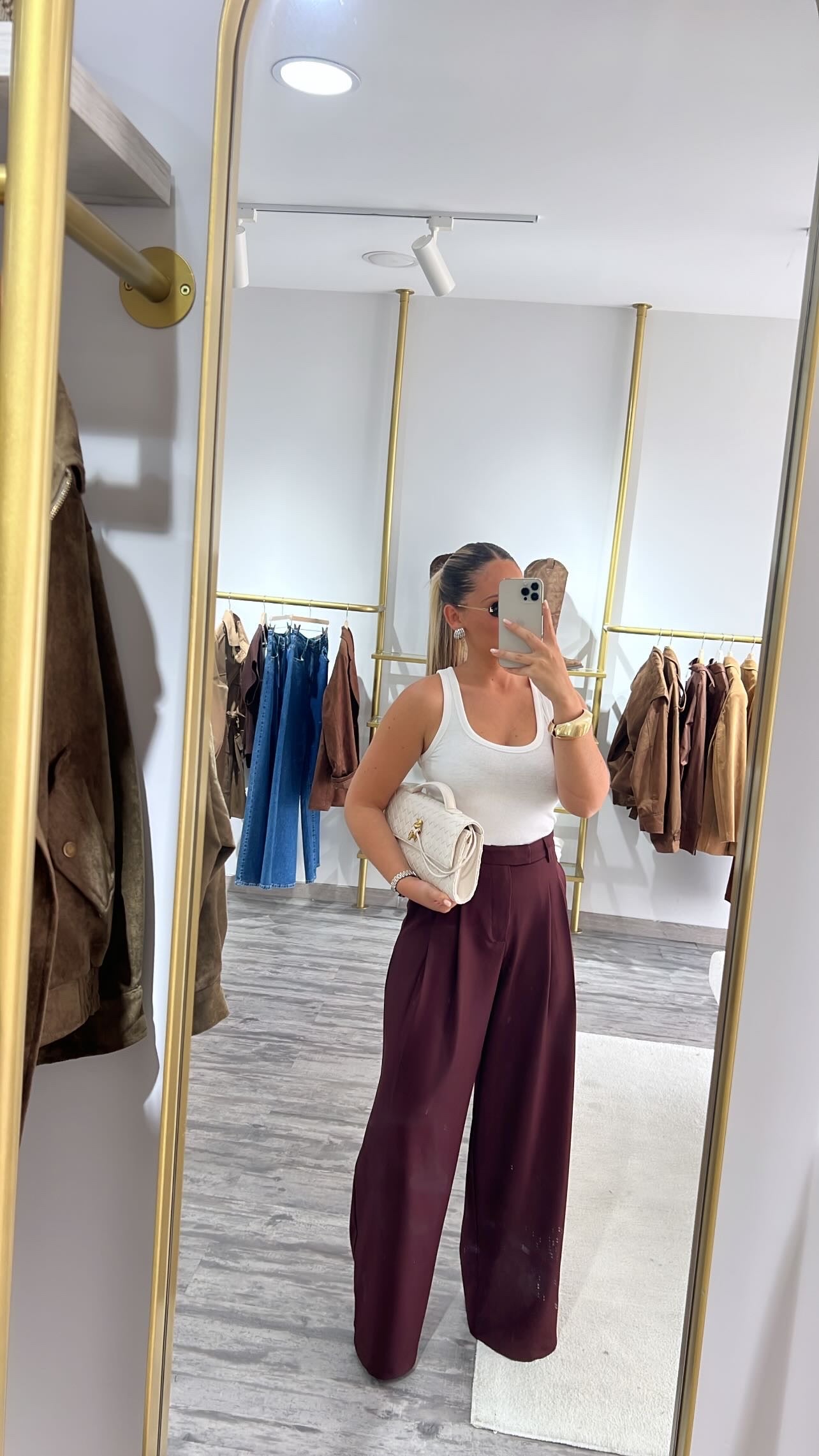 Calça clássica