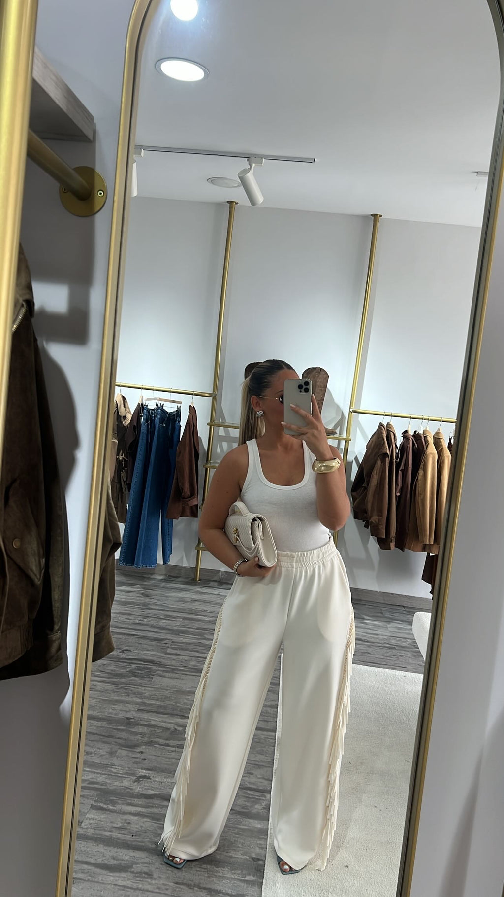 Conjunto lumina franjas