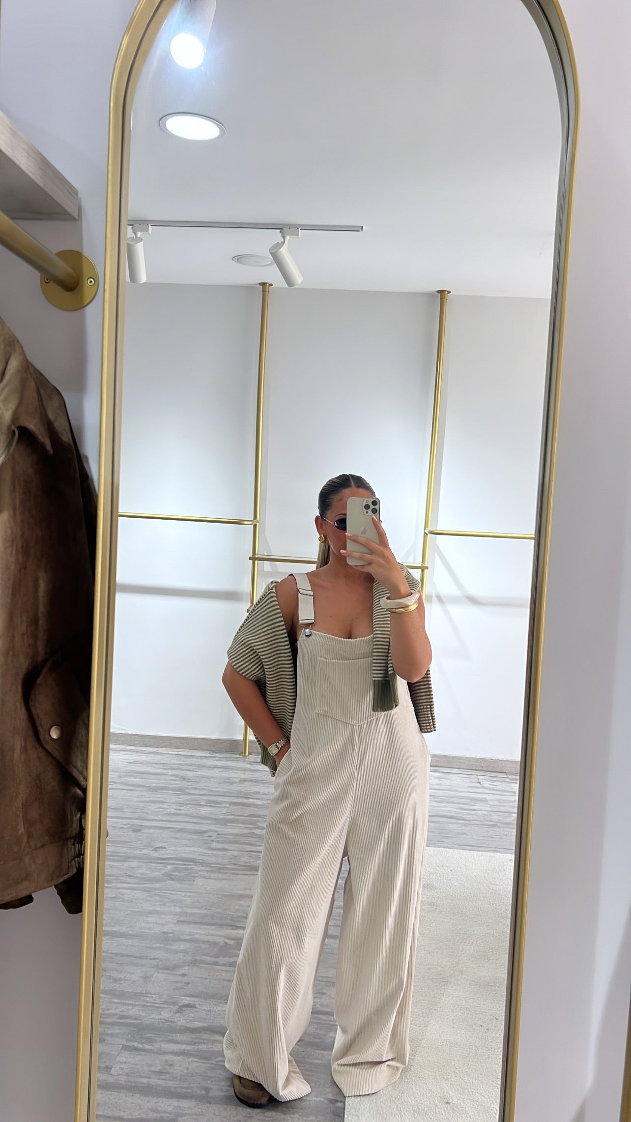 Jardineira bombazine lumina