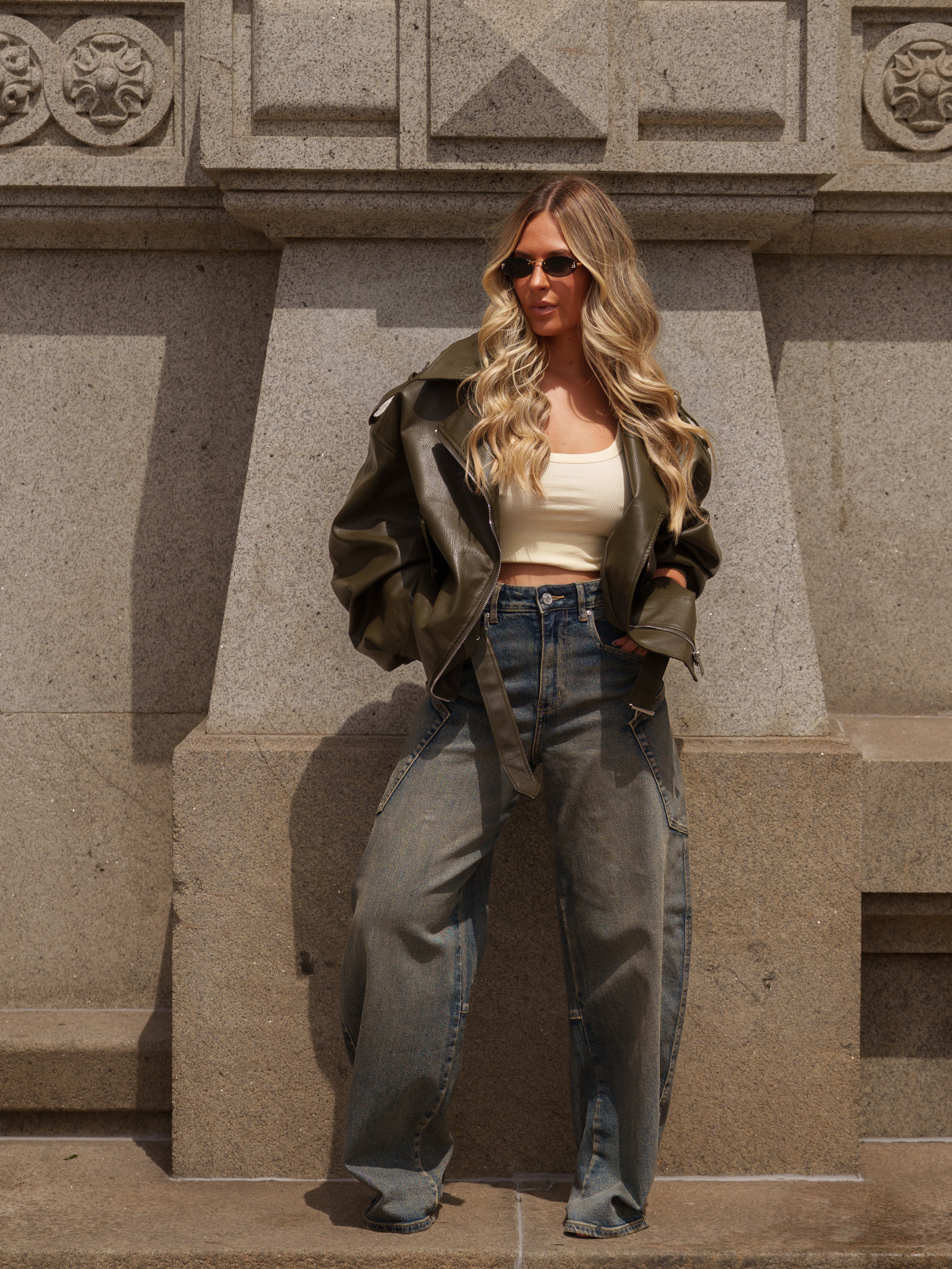 Jeans cargo