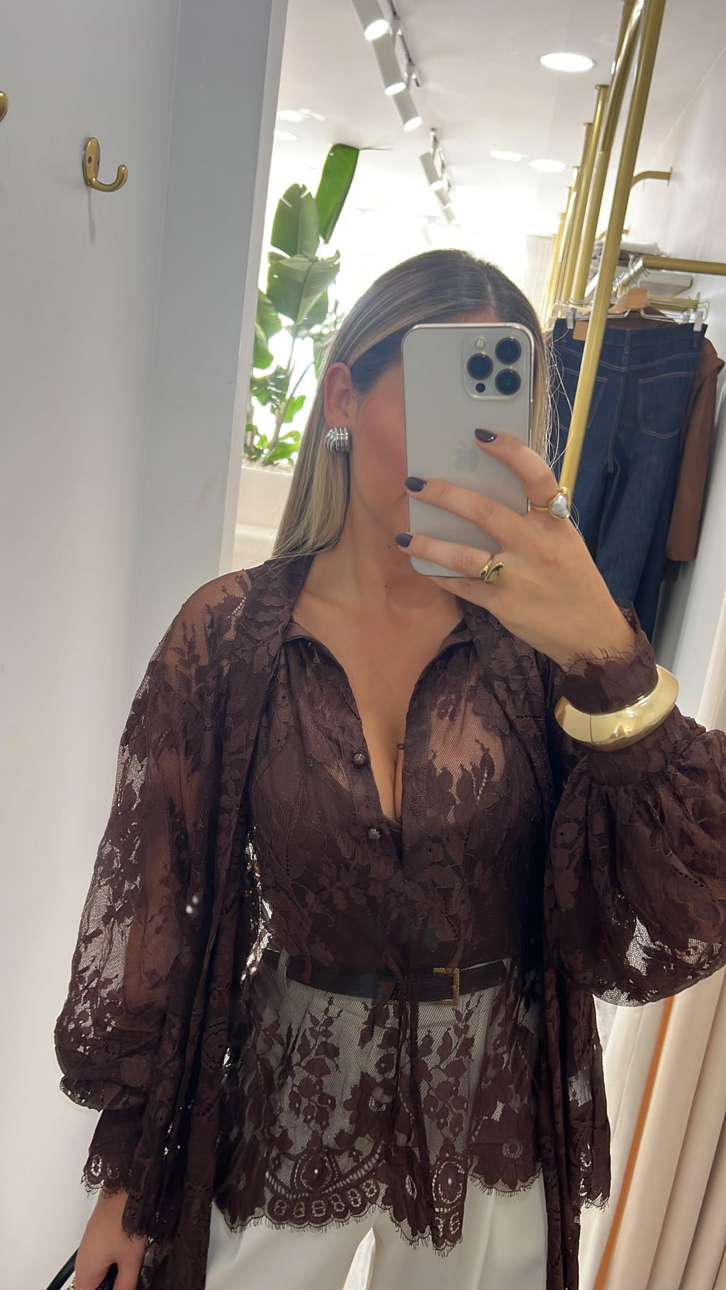 BLUSA RENDINHA LAÇO