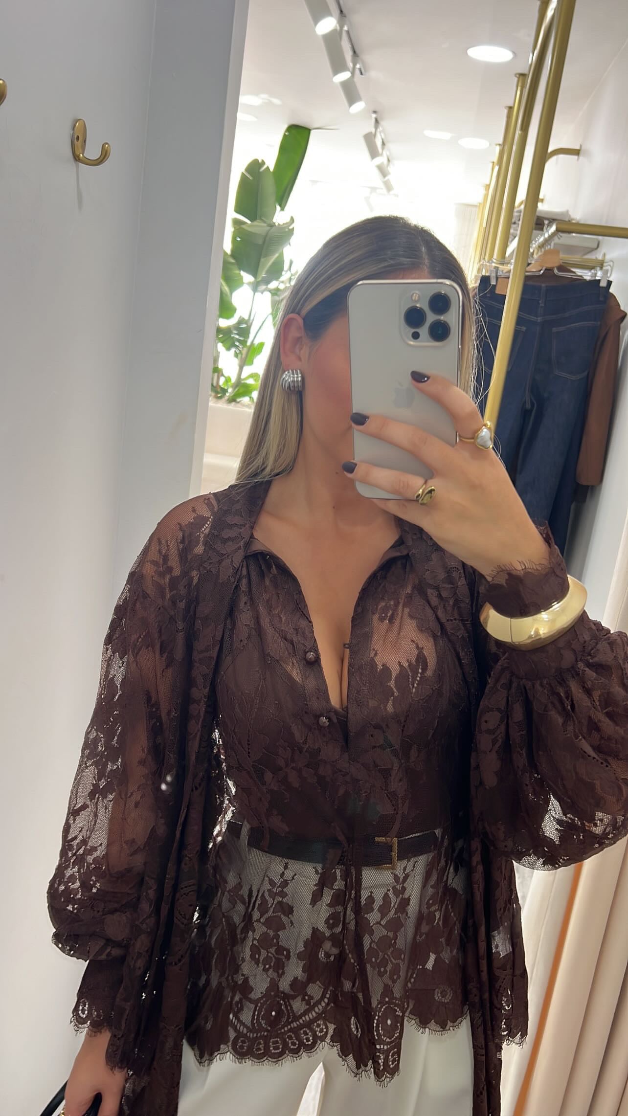 BLUSA RENDINHA LAÇO