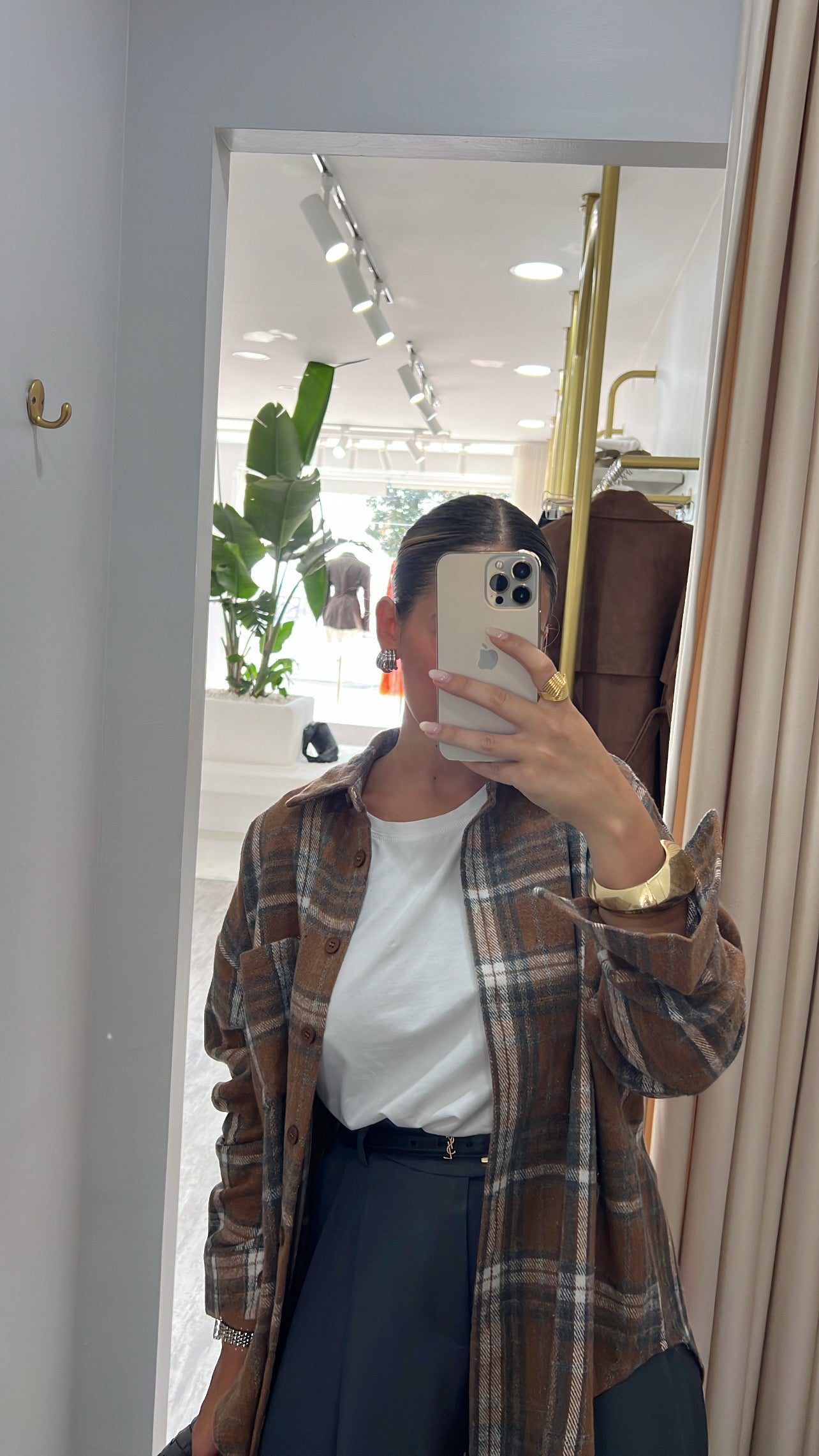 CAMISA XADREZ FLANELA