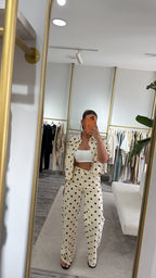 CASACO POLKA DOT