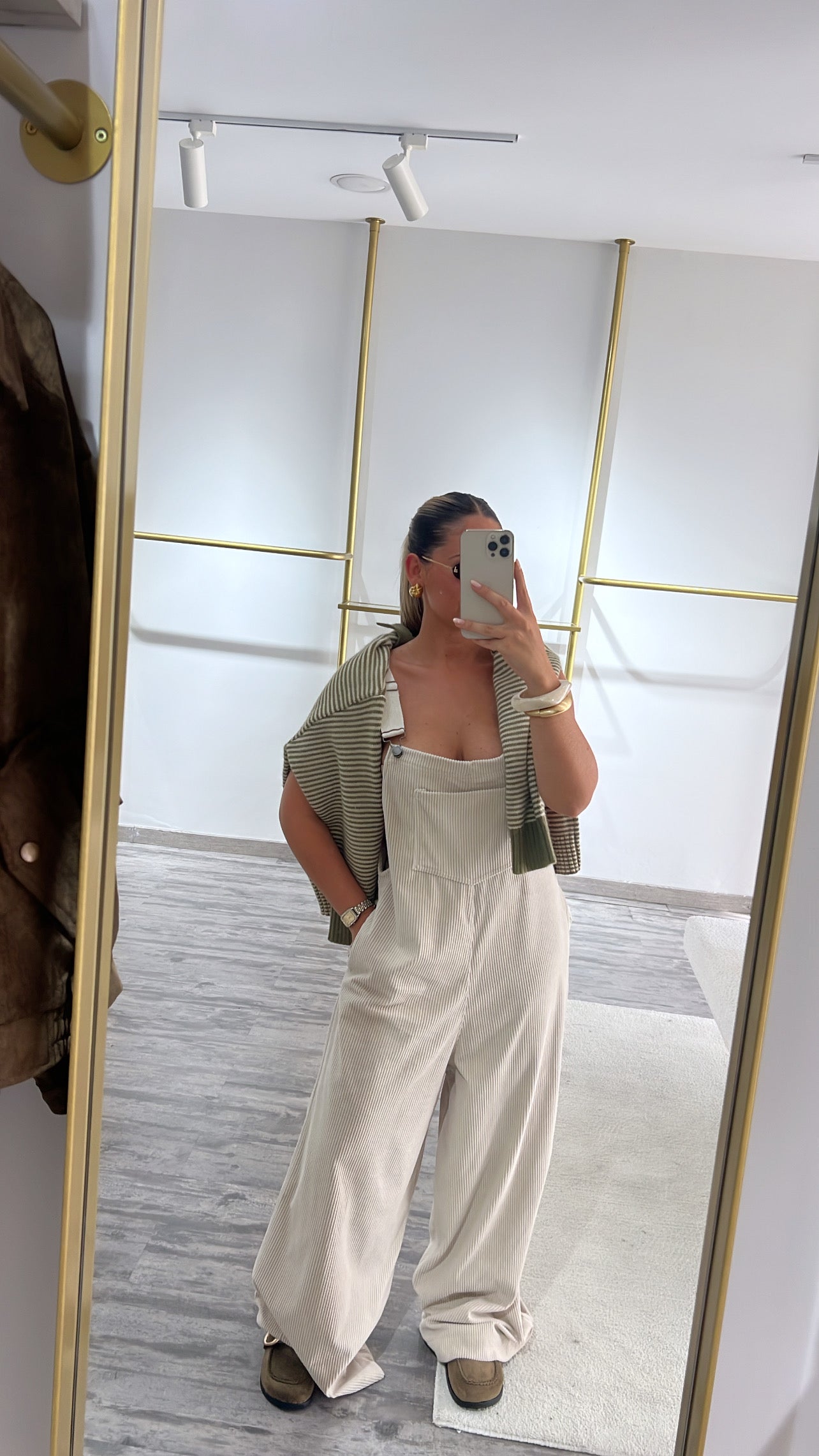 Jardineira bombazine lumina