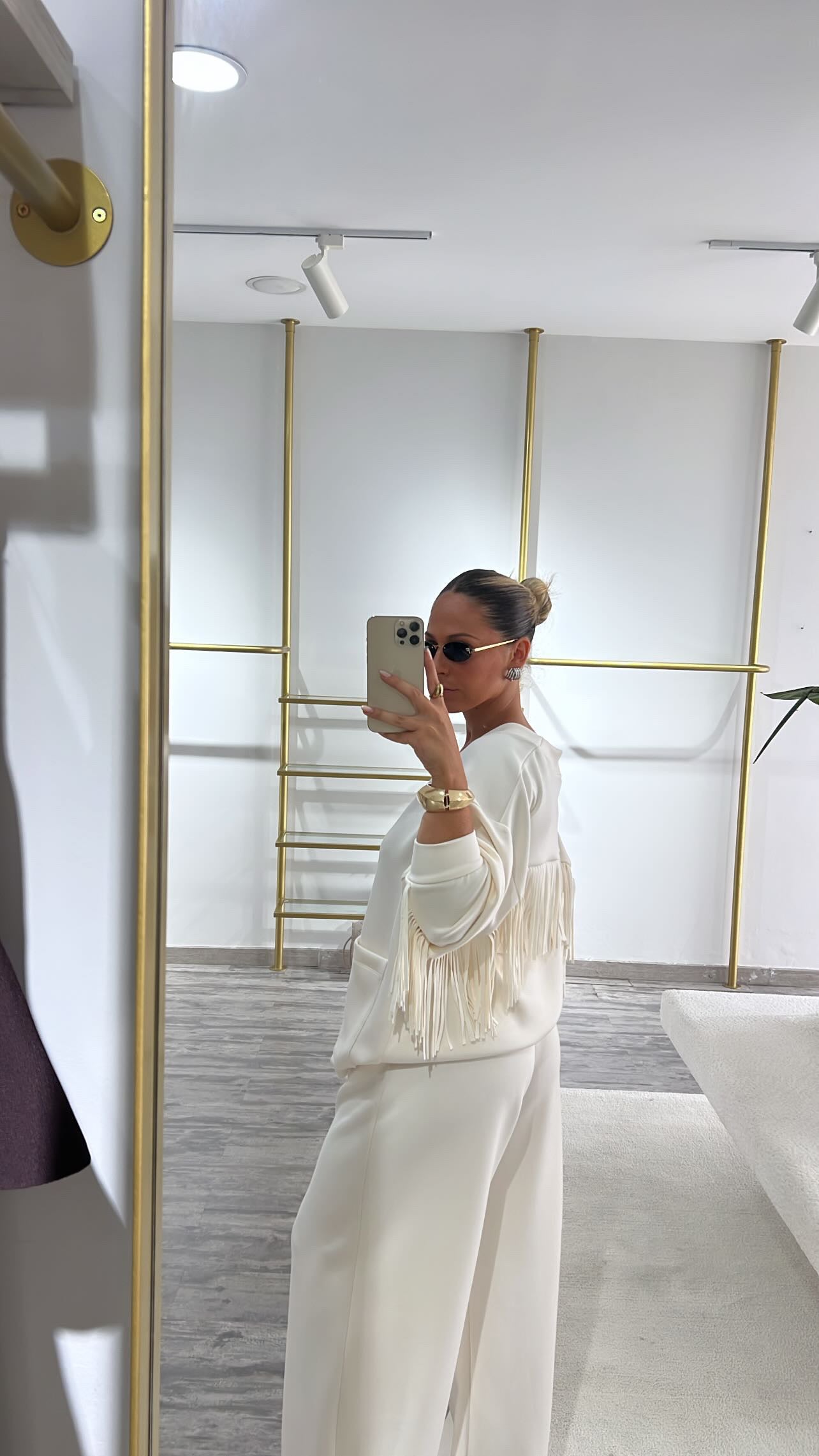 Conjunto lumina franjas