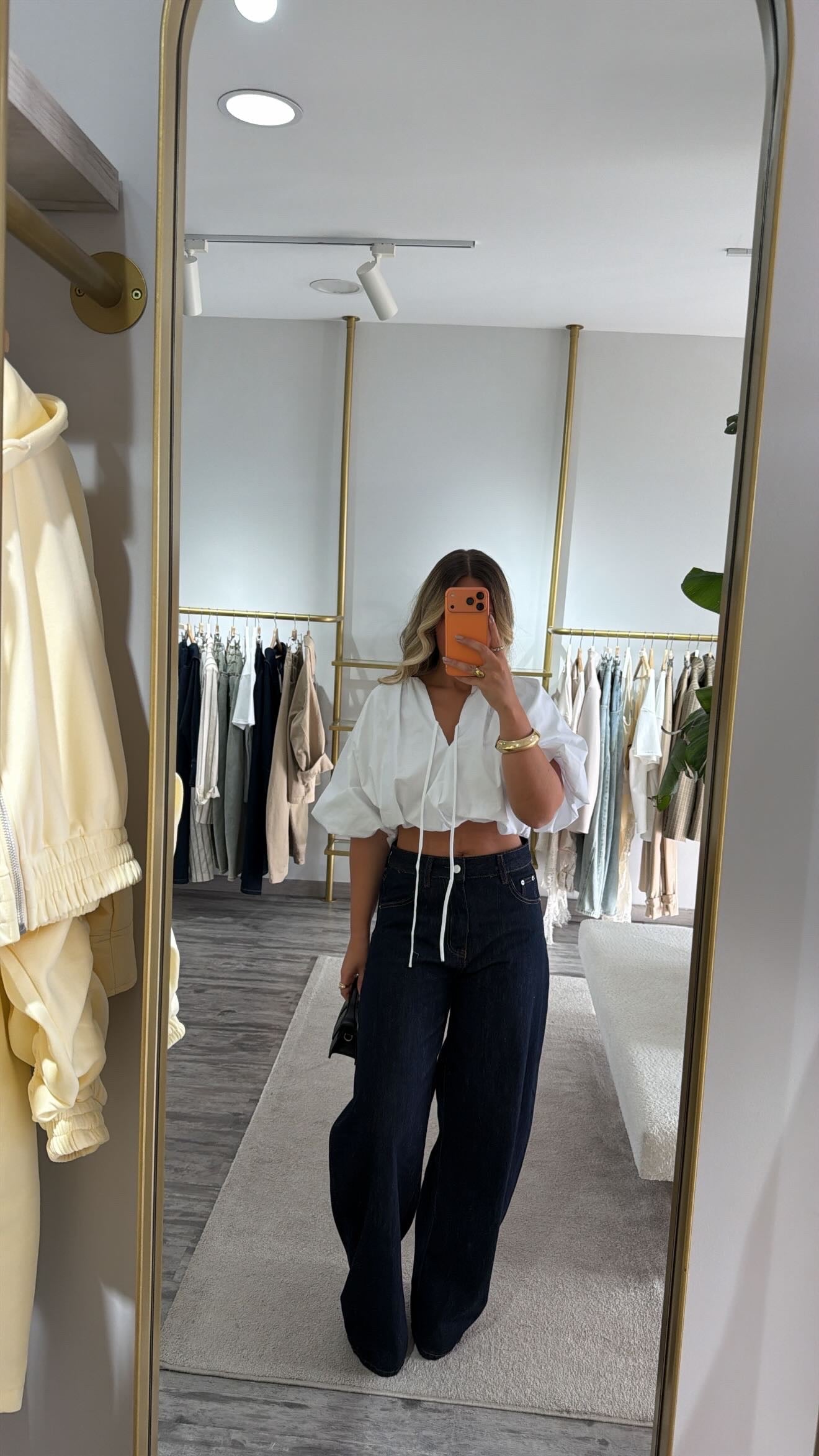 CAMISA CROP