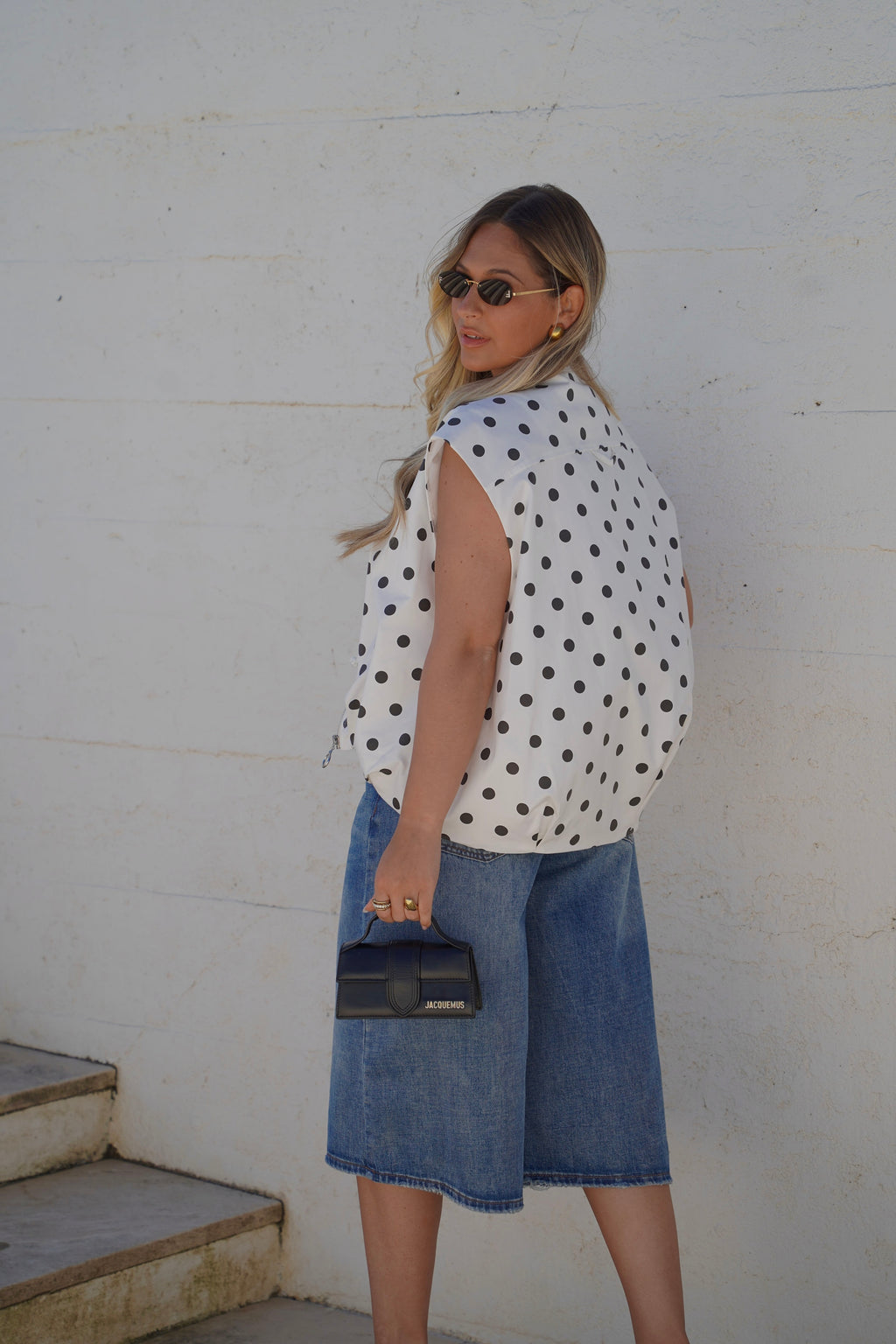 COLETE POLKA DOT ALAMARES