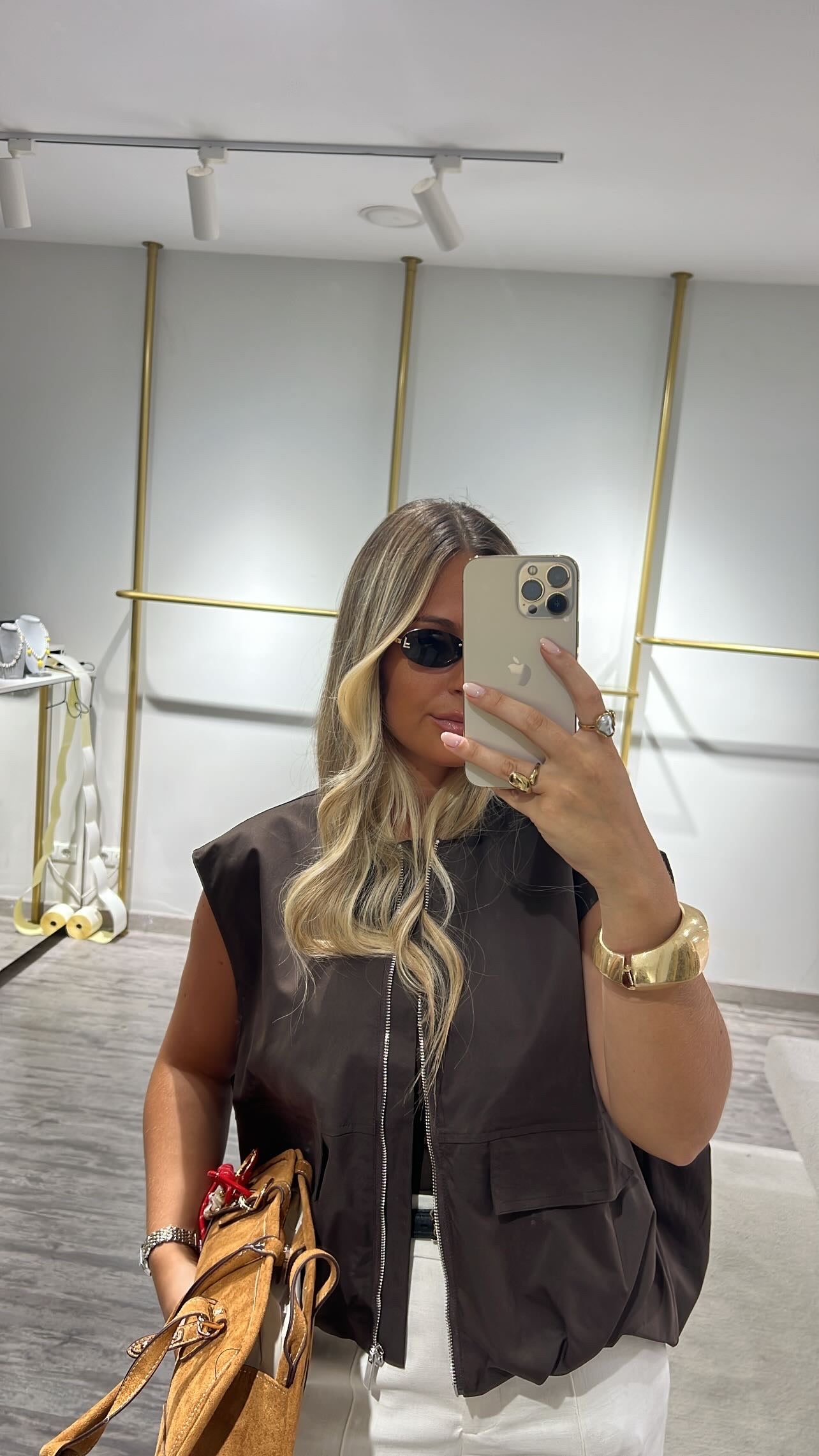 Gilet cargo