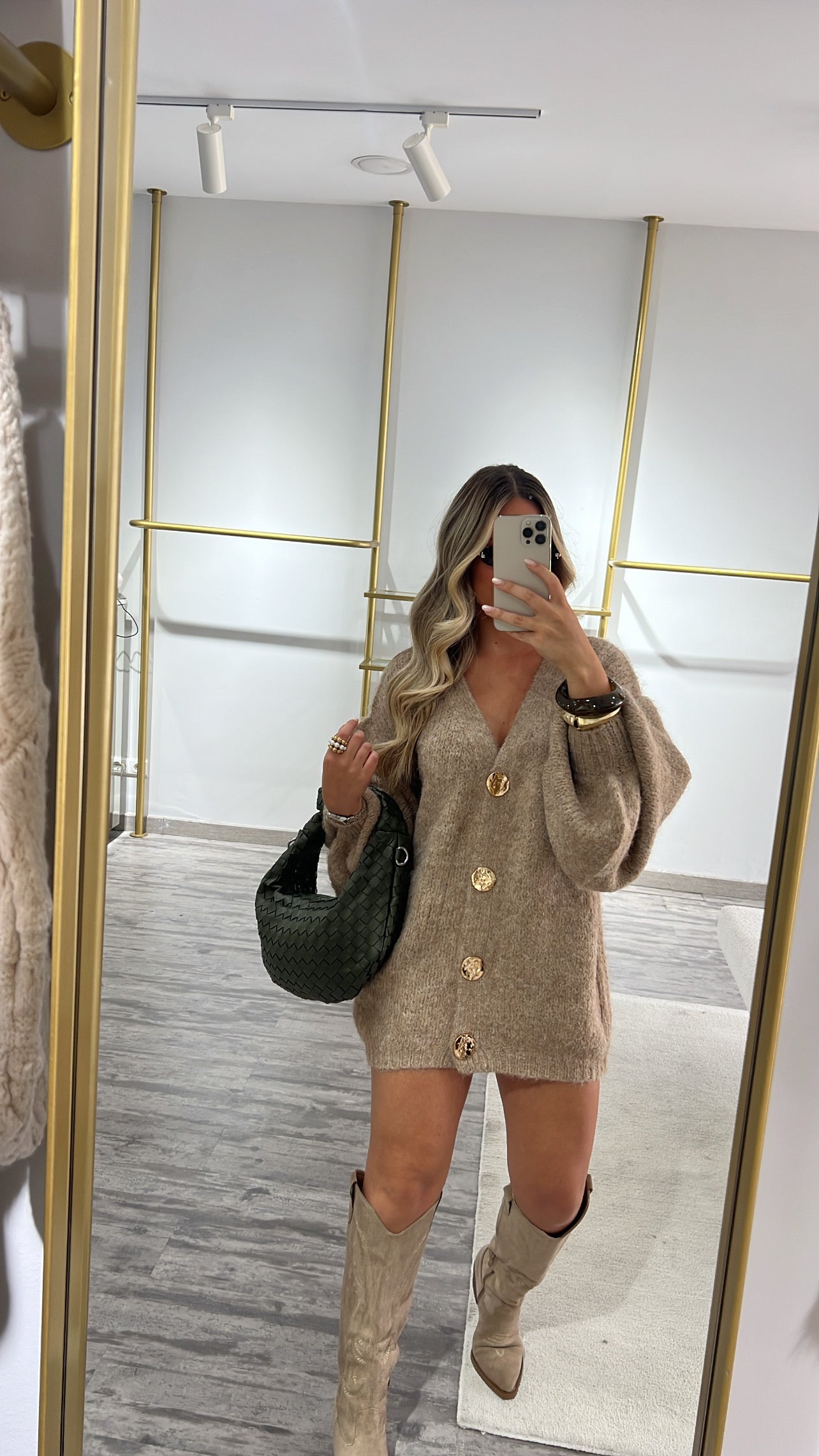 CARDIGAN BOTÕES