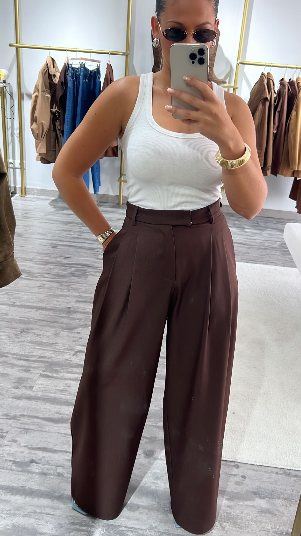 Calça clássica