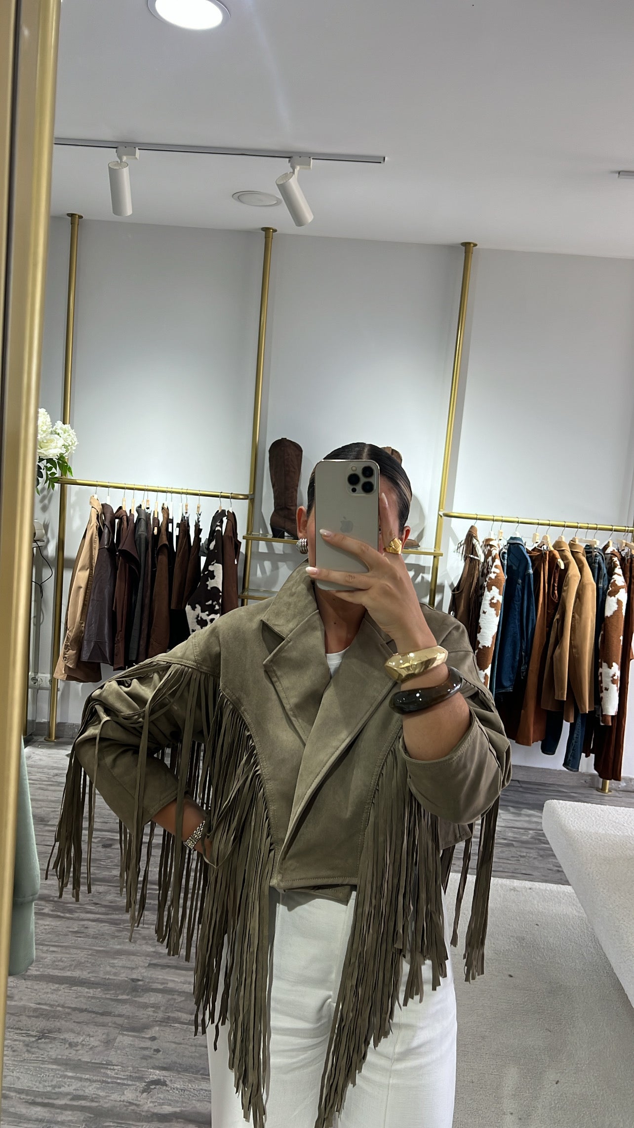 CROPPED FRANJAS