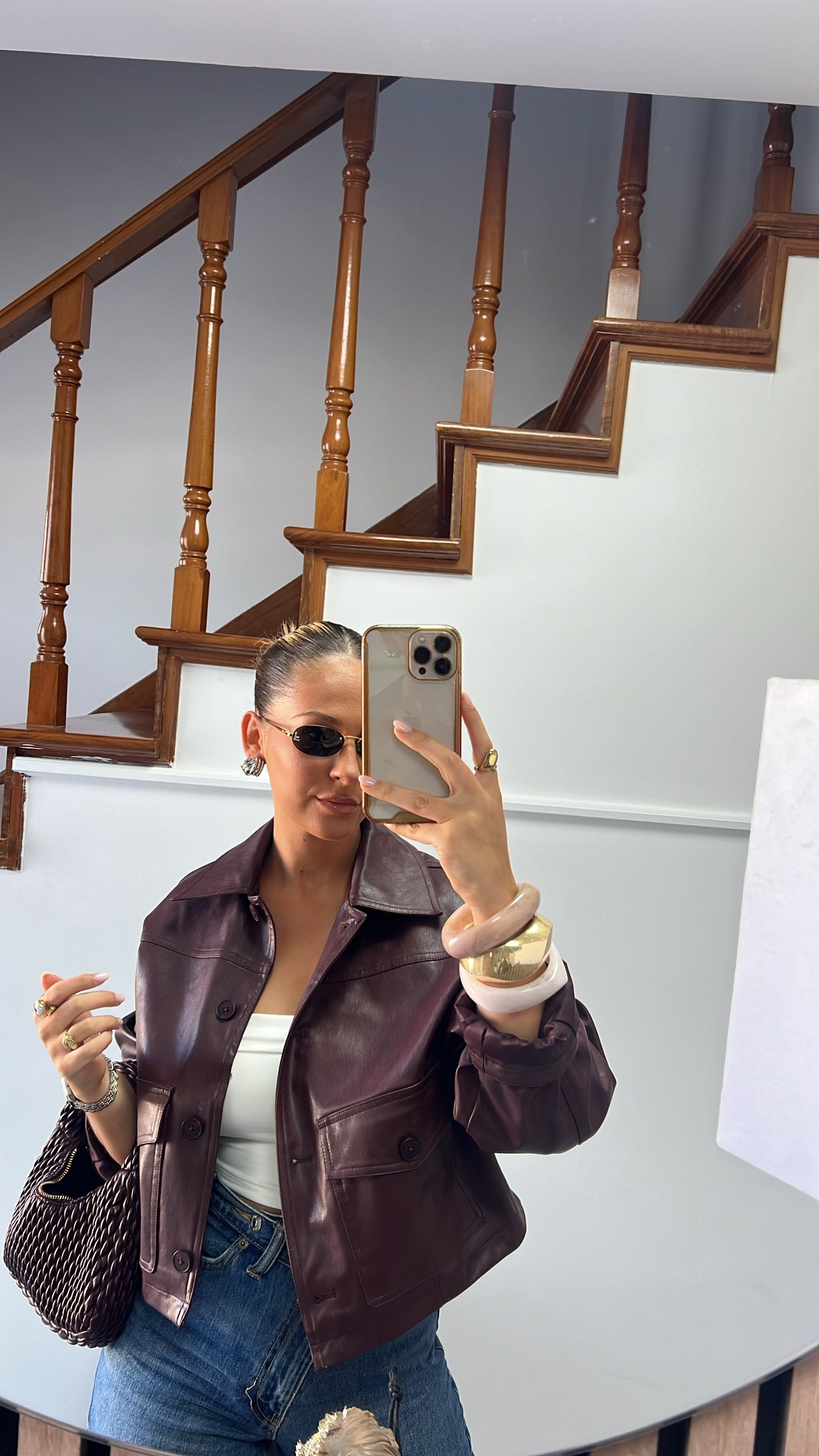 Bomber oversize