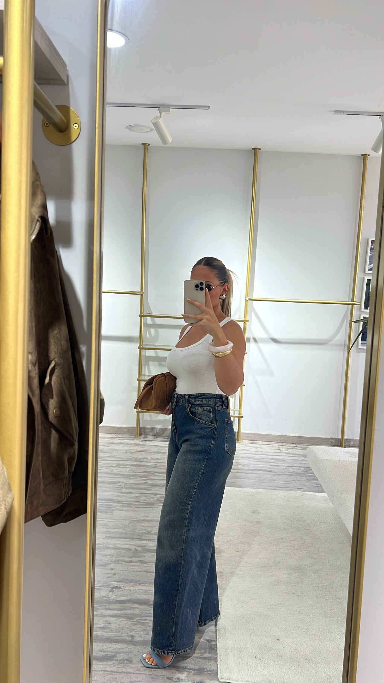 Jeans lumina