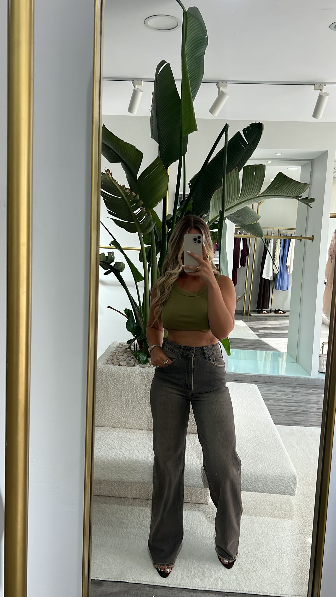 Jeans wide leg