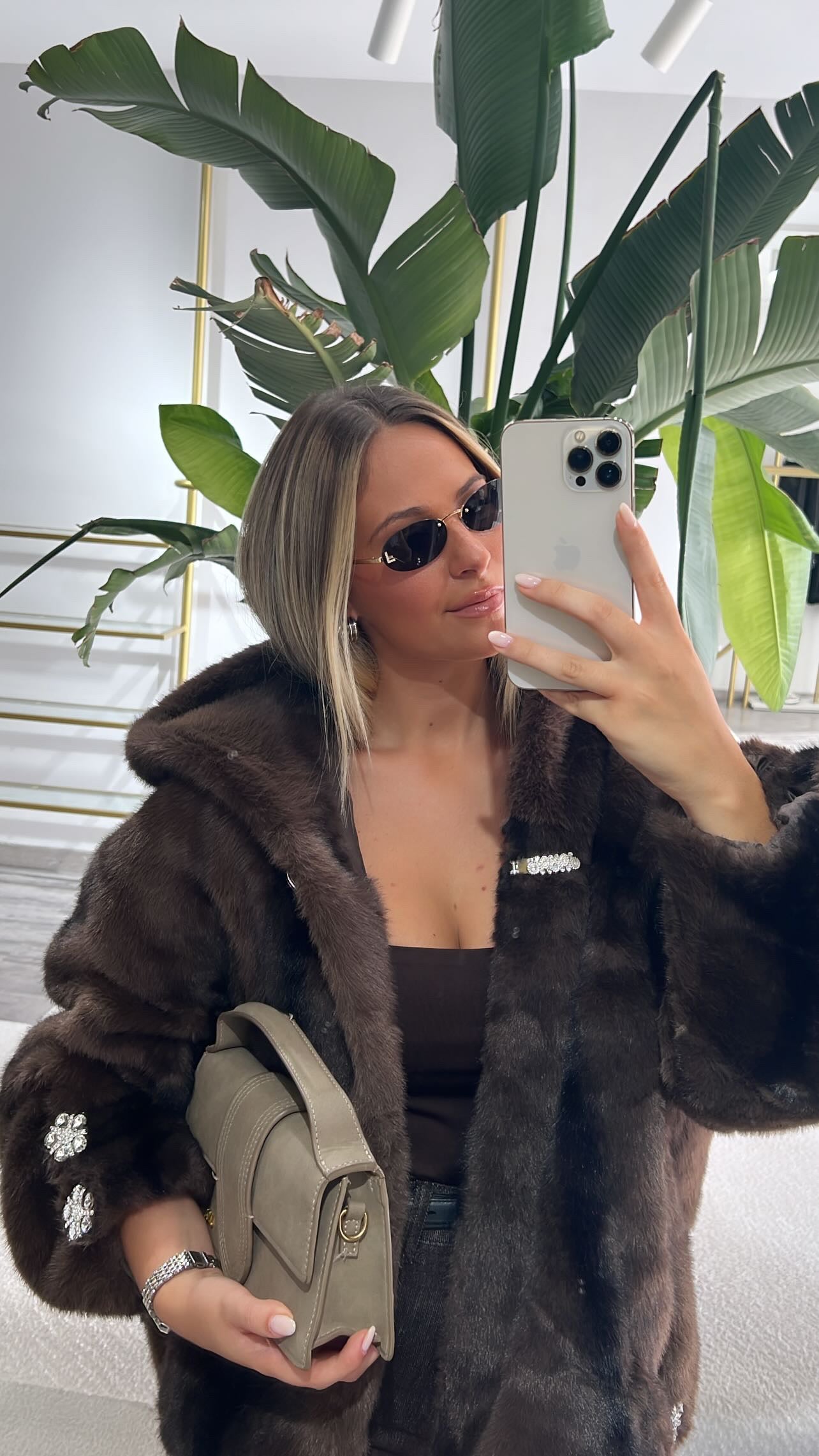 Manteau pour bijoux