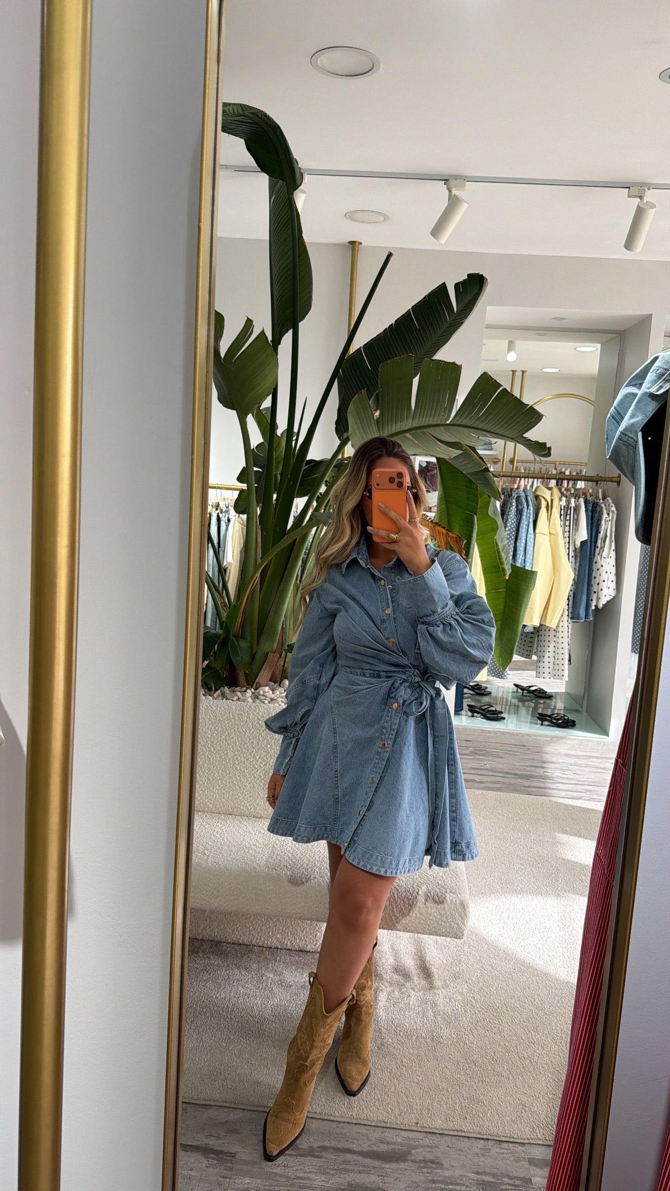 VESTIDO GANGA