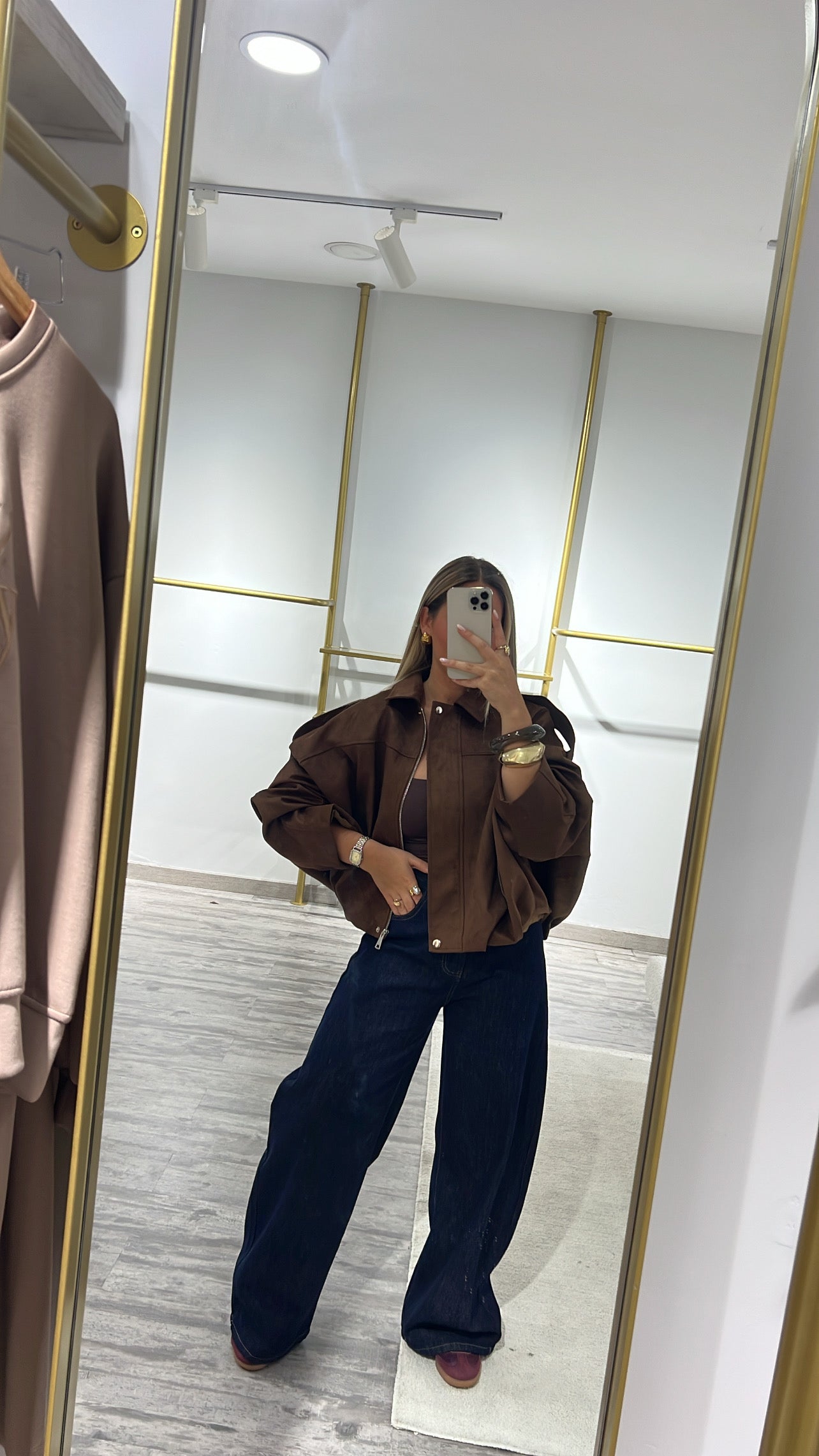 BOMBER OVERSIZE