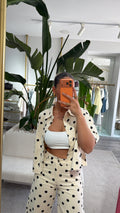 CASACO POLKA DOT