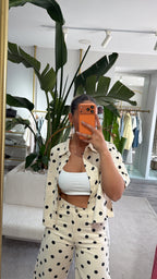 CASACO POLKA DOT