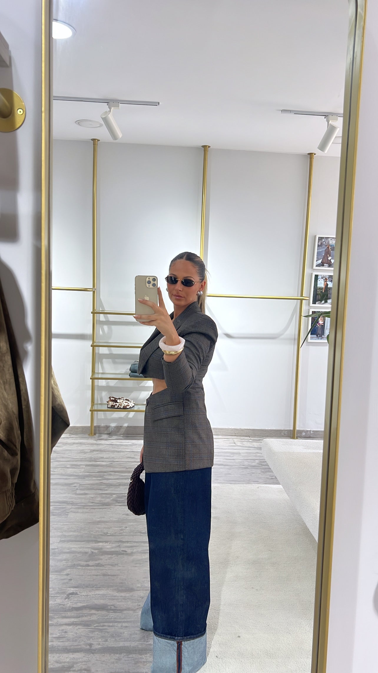 Jeans lumina DENIM