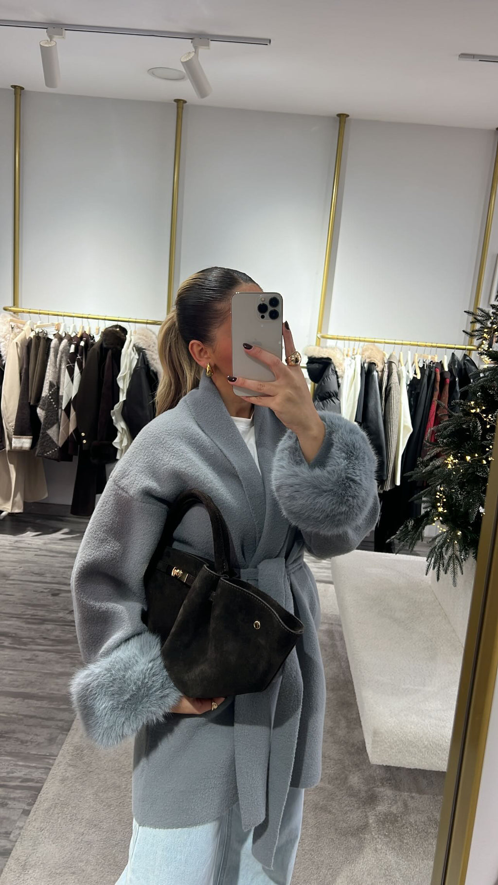 CASACO PELO REMOVÍVEL