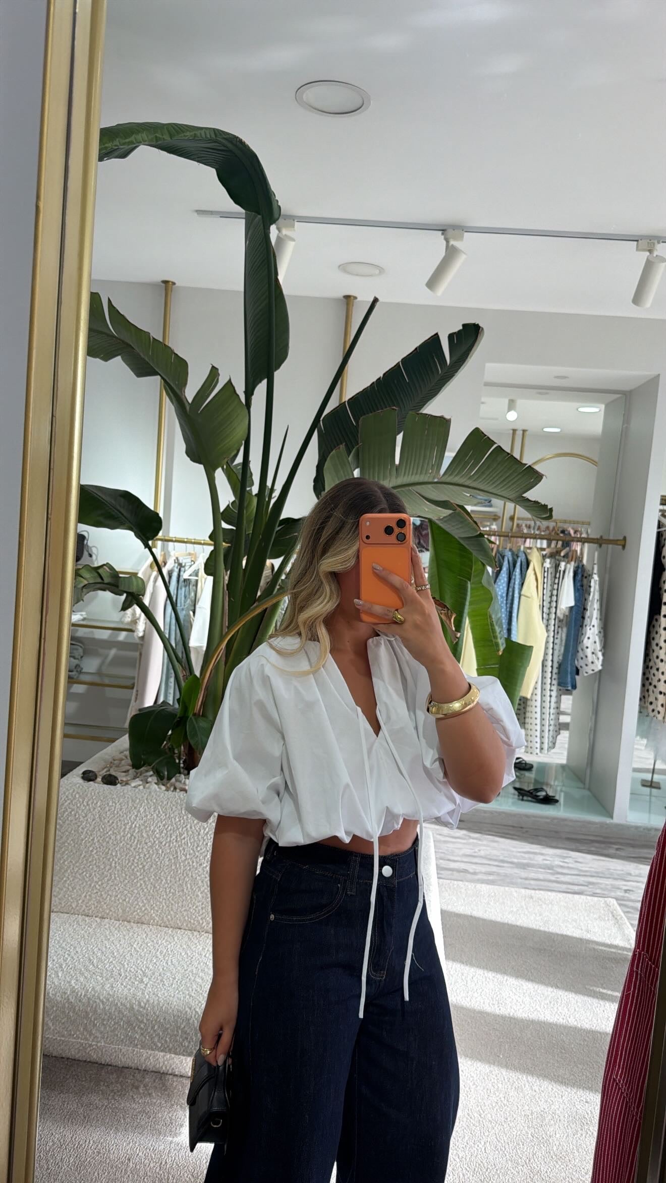 CAMISA CROP
