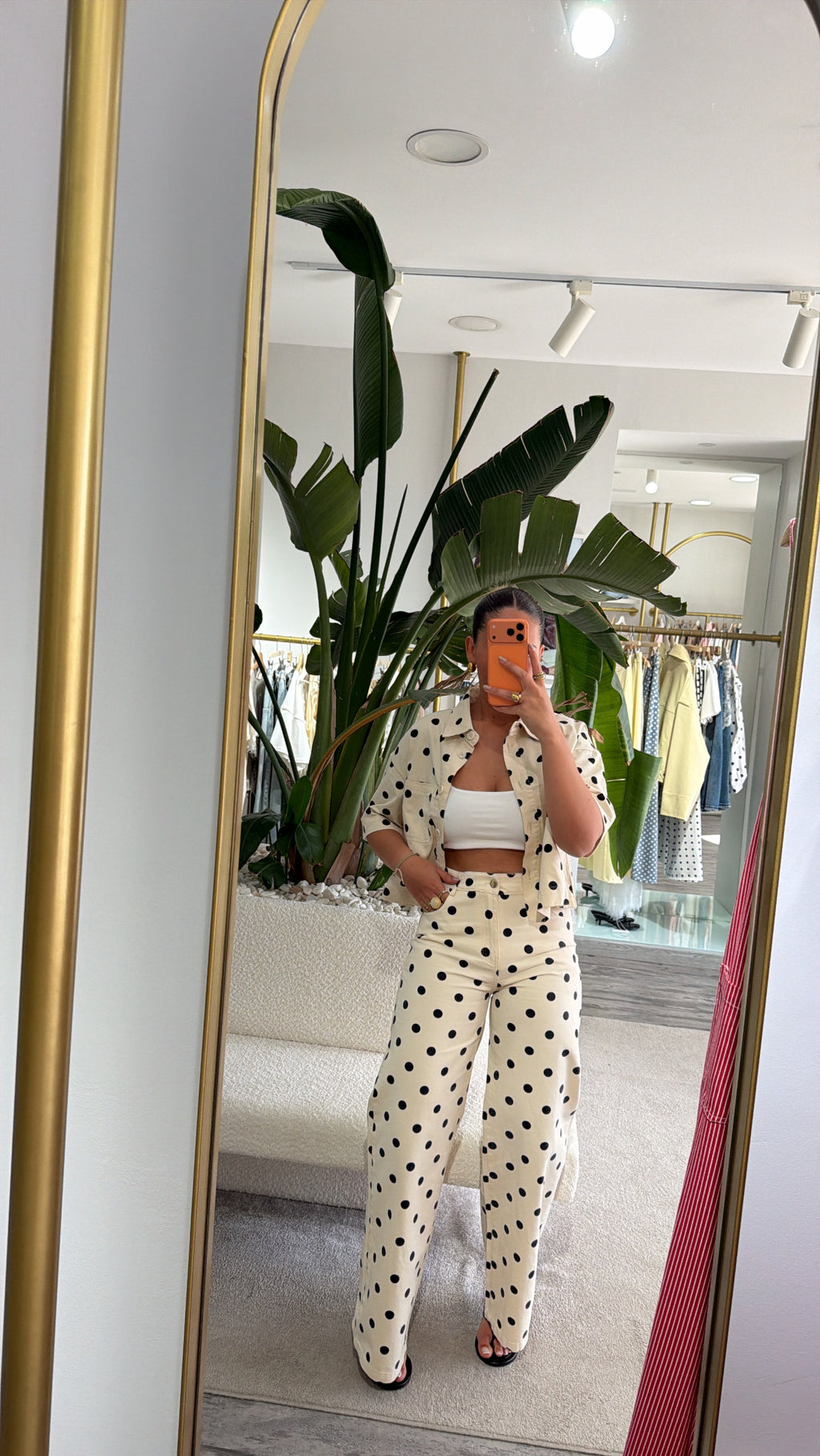 CASACO POLKA DOT