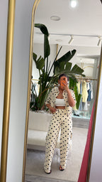 CASACO POLKA DOT