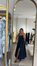 VESTIDO GANGA