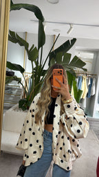 BOMBER POLKA DOT