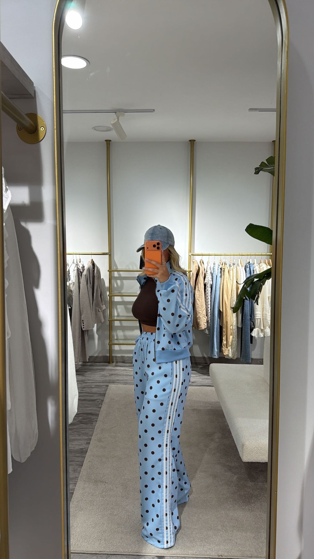 CONJUNTO POLKA DOT RISCAS