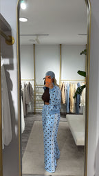 CONJUNTO POLKA DOT RISCAS