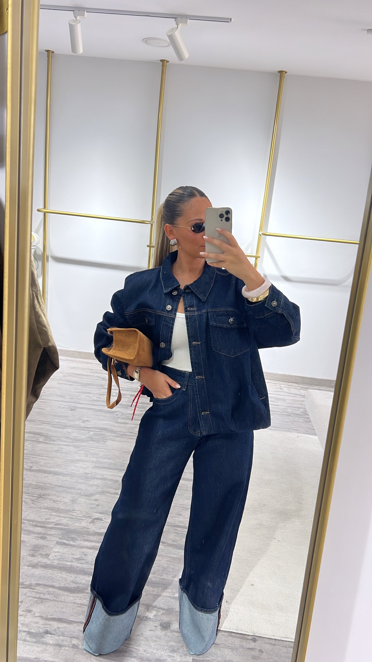 Jeans lumina DENIM